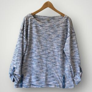 Talbots Top Blouse Shirt Size L